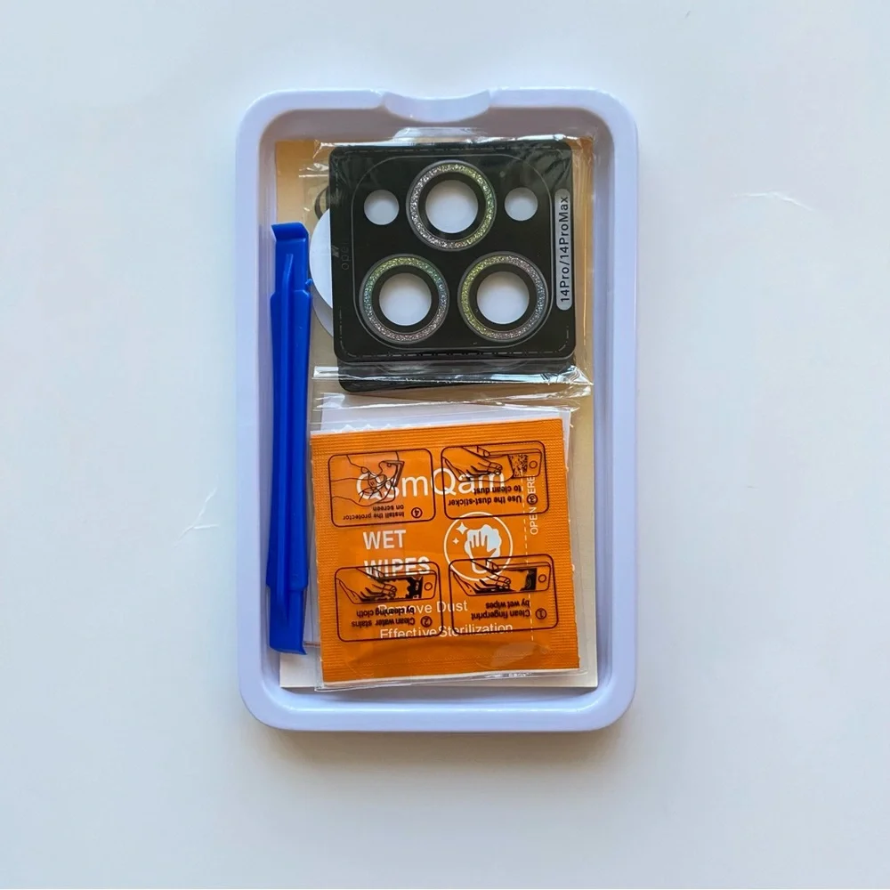 Camera Lens Protector for iPhone 14 Pro& iPhone 14 Pro Max Accessory QsmQam